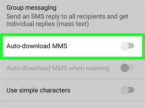 From the home screen, open settings. Easy Ways to Block Multimedia Messages (MMS) on Android: 5 ...