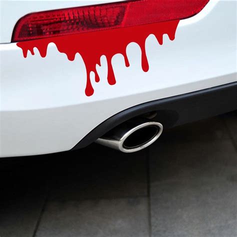 Blood Flowing Dripping Custom Car Truck Van Window Or Bumper Etsy