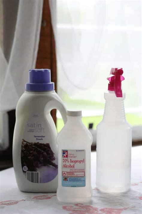 Diy Wrinkle Release Spray The How To Home