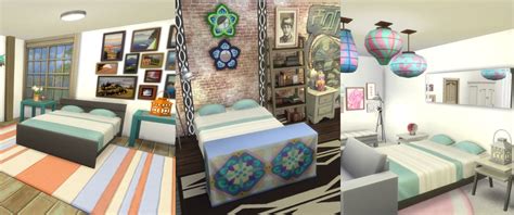 Sims 4 Bedroom Ideas F