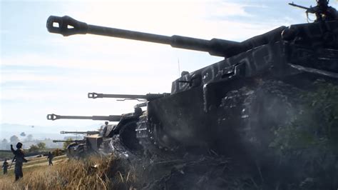 Battlefield V Overtures Tanky Trailer Rock Paper Shotgun