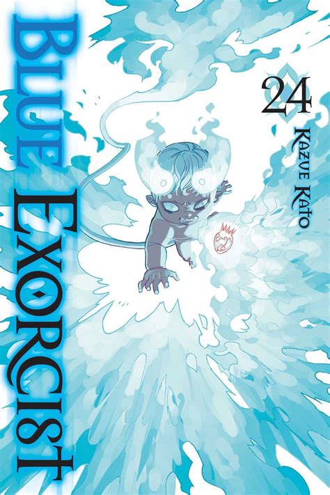 Koop Tpb Manga Blue Exorcist Vol 24 Gn Manga
