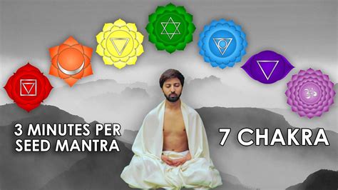 Quick Chakra Cleansing Seed Mantra Ll Chakra Meditation With Beej