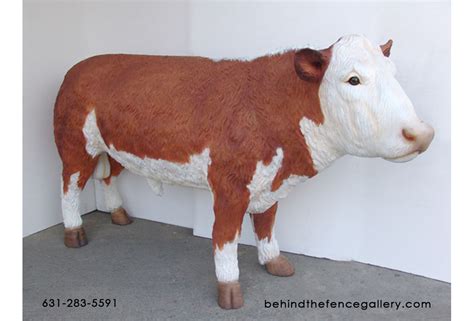cow statue life size