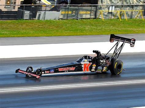 Awesome In Action Photo Of Doug Kalitta And The Kalitta Air Dragster At