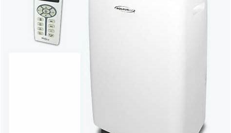 Soleus Air Conditioner 8000 Btu Manual
