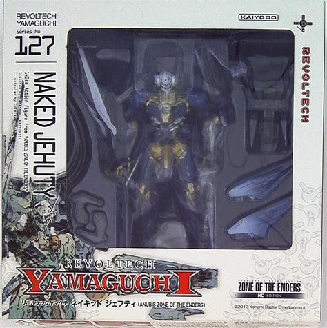 Kaiyodo Revoltech Yamaguchi Naked Jehuty Mandarake Online Shop