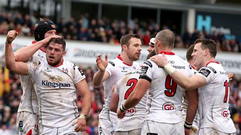 Ulster 37 17 Glasgow Home Side Go Fifth With Bonus Point Win Rugby