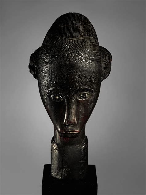 Sotheby S First Work Of Classical African Art In Any Contemporary Sale