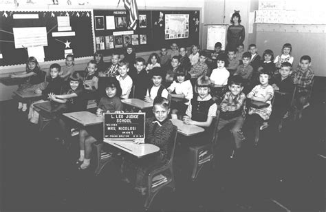 1966 First Graders L Leo Judice School 1966 Scott Louis Flickr