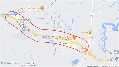 Beaufort County Plans To Fix Busy Stretch Of Us 278 In Okatie Hilton