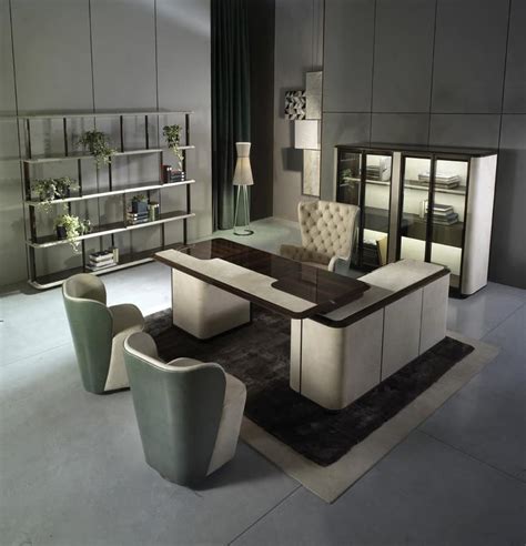 Elegant Desk For Executive Office Idfdesign