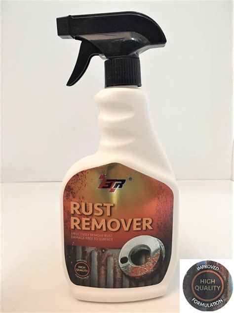 Super Heavy Duty Anti Rust And Rust Remover Solution