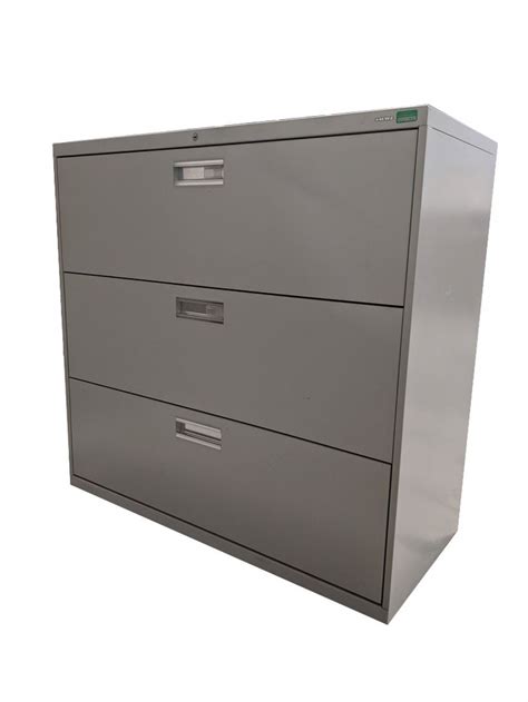 Gray Hon Drawer Lateral Filing Cabinet Inch Wide