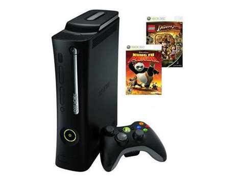 Microsoft Xbox 360 Elite Holiday Bundle 120 Gb Hd W2 Free Games