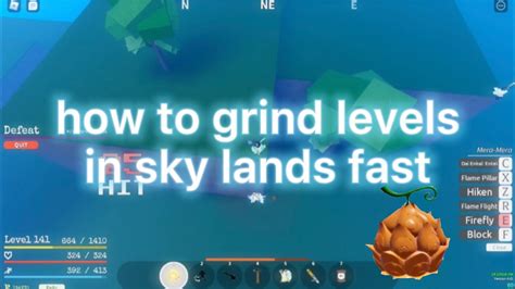 Gpo How To Grind Levels Fast In Skypiea Sky Guardians Youtube