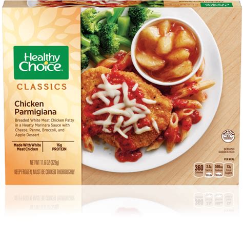 Healthy choice cafe steamers chicken & potatoes review. Chicken Parmigiana | Healthy Choice
