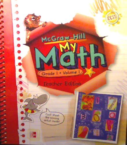 Enjoy this amazing supplement to the first grade my math curriculum by mcgraw hill. 0021161992 - Mcgraw-hill My Math Grade 1 Volume 1 Teacher Edition, Ccss, Common Core State ...