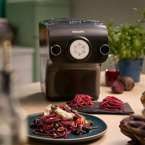 With compact size, it can be easily fit into your kitchen and storage. Philips Pasta & Noodle Maker Review + Recipes | Harvey ...