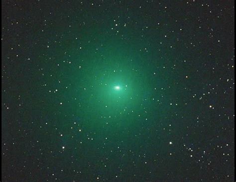 See A Green Comet In The Night Sky Where And When To Look Space