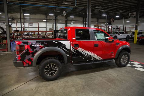 2014 Roush Off Road Ford F 150 Svt Raptor With Custom Graphics