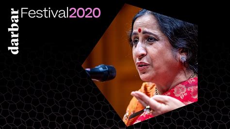 Amazing Carnatic Vocal Concert Aruna Sairam Digital Darbar Festival 2020 Youtube