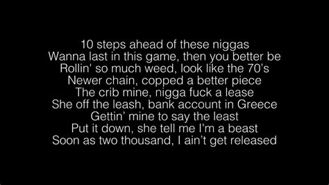 Wiz Khalifa Real One Lyrics Youtube