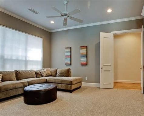 Here's my expert advice for choosing the perfect wall to wall carpet colour. Love the gray walls and neutral carpet | Beige carpet ...