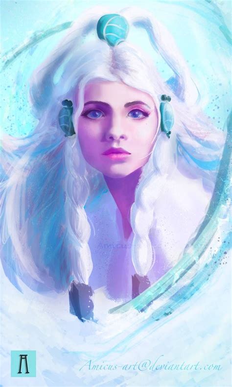 Princess Yue By Amicusart Avatar The Last Airbender Avatar Avatar