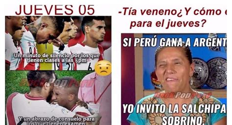 Perú Vs Argentina Los Memes Que Calientan La Previa Del Encuentro