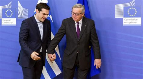 Statement Tsipras Juncker Agree On Need To ‘modernize Greek Pension