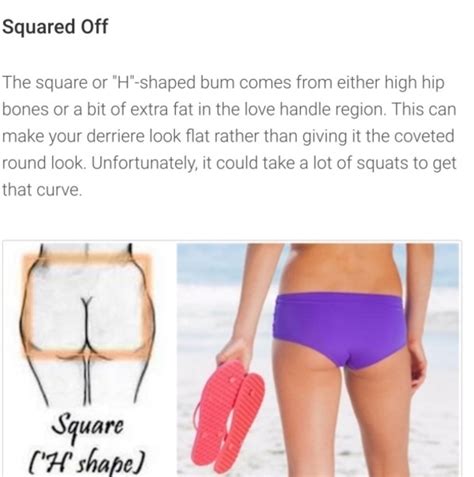 What Your Butt Shape Says About You And Your Health