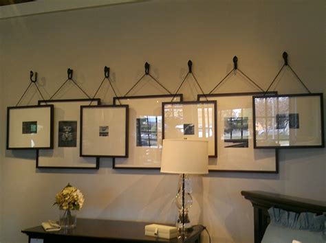 I thought this is such a neat idea for your gallery wall. A little different than your typical ...