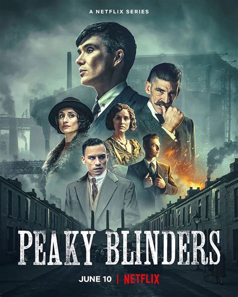 Peaky Blinders Anniversary Posters Take Fans Back To Small Heath