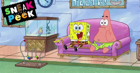 Nickalive Sneak Peek From Brand New Spongebob Squarepants Episode