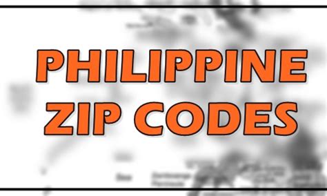 How To Find My Zip Code Philippines Staeti