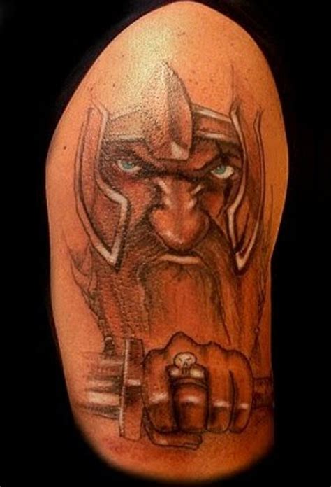 53 sweet sleeve shoulder tattoos; 37 Nice Viking Shoulder Tattoos