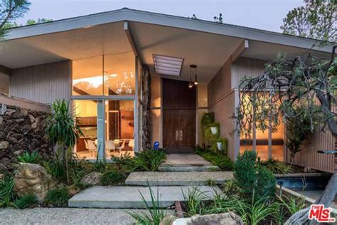 On The Market 1960s Cliff Burlew Designed Midcentury Modern Property