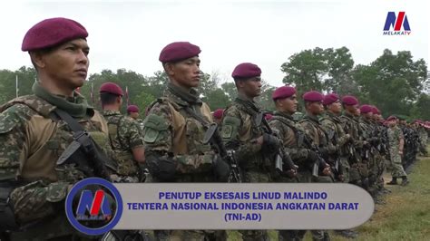 Majlis Penutup Eksesais Linud Malindo Bersama Tentera Nasional