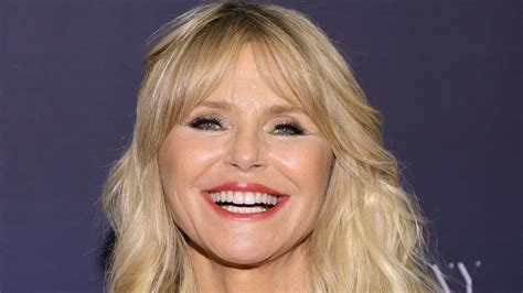 Christie Brinkley 69 Resembles A Mermaid As She Poses In Micro