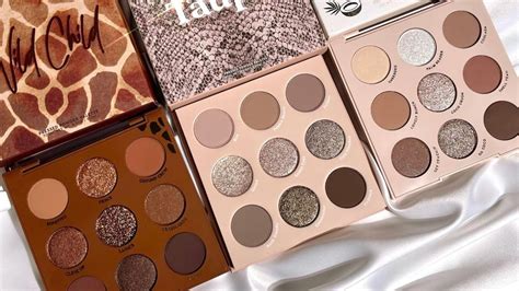 The Best Nude Eyeshadows From Colourpop