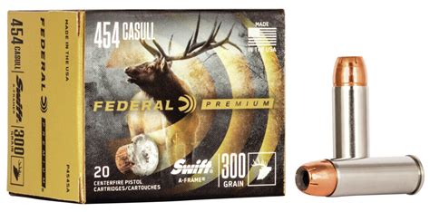 Federal Premium Power Shok 45 70 Government 300 Grain Jacketed Soft