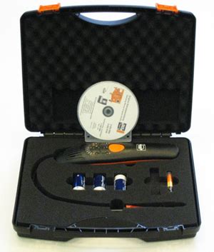 The remarkable sensitivity of this hand held unit allows the user to detect sulfur hexafluoride to levels equivalent to dilo r sf6 gas leak detector is a leak detection device, featuring a digital signal processing unit that. Детектор утечек газов DILO 3-033-R002 (DILO SF6) leak detektor