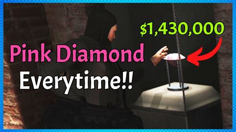 How To Get The Pink Diamond Everytime In The Cayo Perico Heist On Gta 5