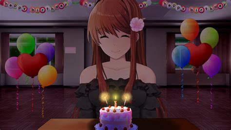I Cant Trigger Monikas B Day · Issue 4745 · Monika After Story