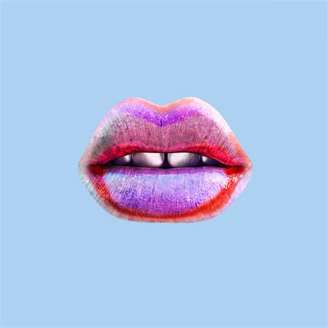 Lips On Behance Pop Art Lips Lip Art Lip Wallpaper Android Wallpaper