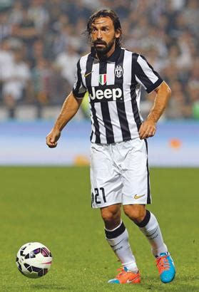 Each year, top footballers sign contracts worth tens of millions of dollars. Pirlo voted Italy's best player