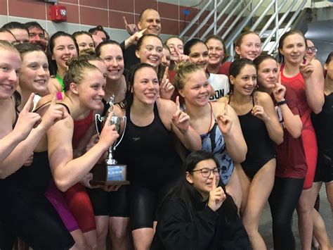 Madison Sweeps Virginia 6a North Region Swim And Dive Championships
