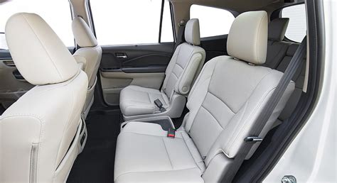 2019 Honda Pilot Elite Interior Rear Seats Car Hd Wallpaper Peakpx