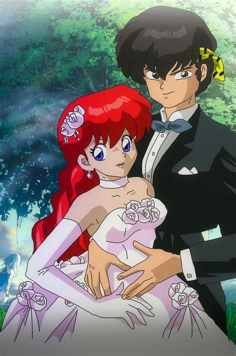 Ranma Chan And Ryoga Wedding Picture By Hainfinkle On Deviantart